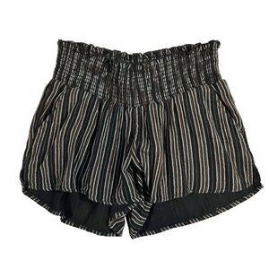 Sonoma Maternity Goods‎ For Life Neutral Pregnancy Smocked Shorts